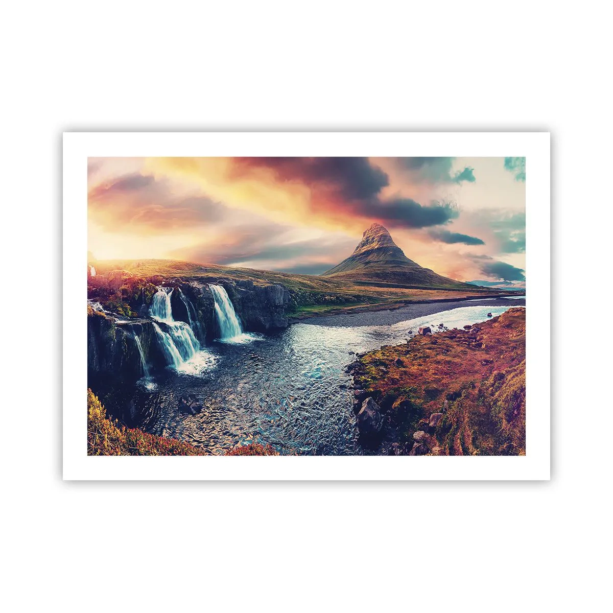 Poster - In Majesty of Nature - 70x50 cm