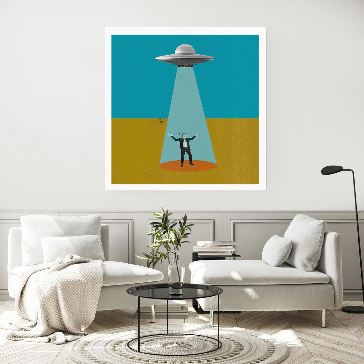 Poster - Close Encounter - 50x50 cm