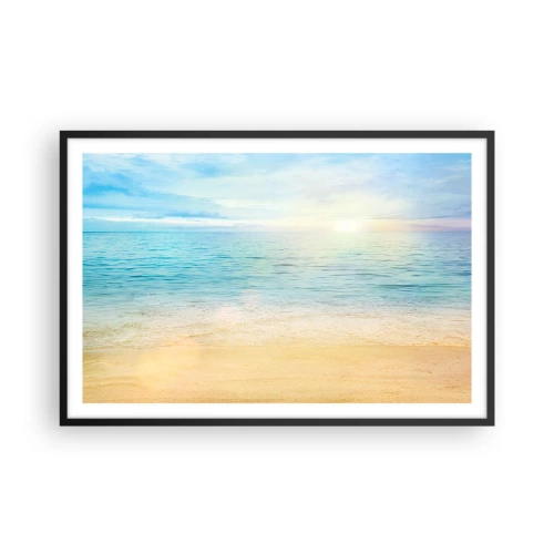 Poster in black frame - The Big Blue - 91x61 cm