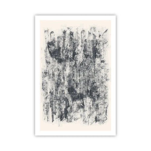 Poster - Foggy Composition - 61x91 cm