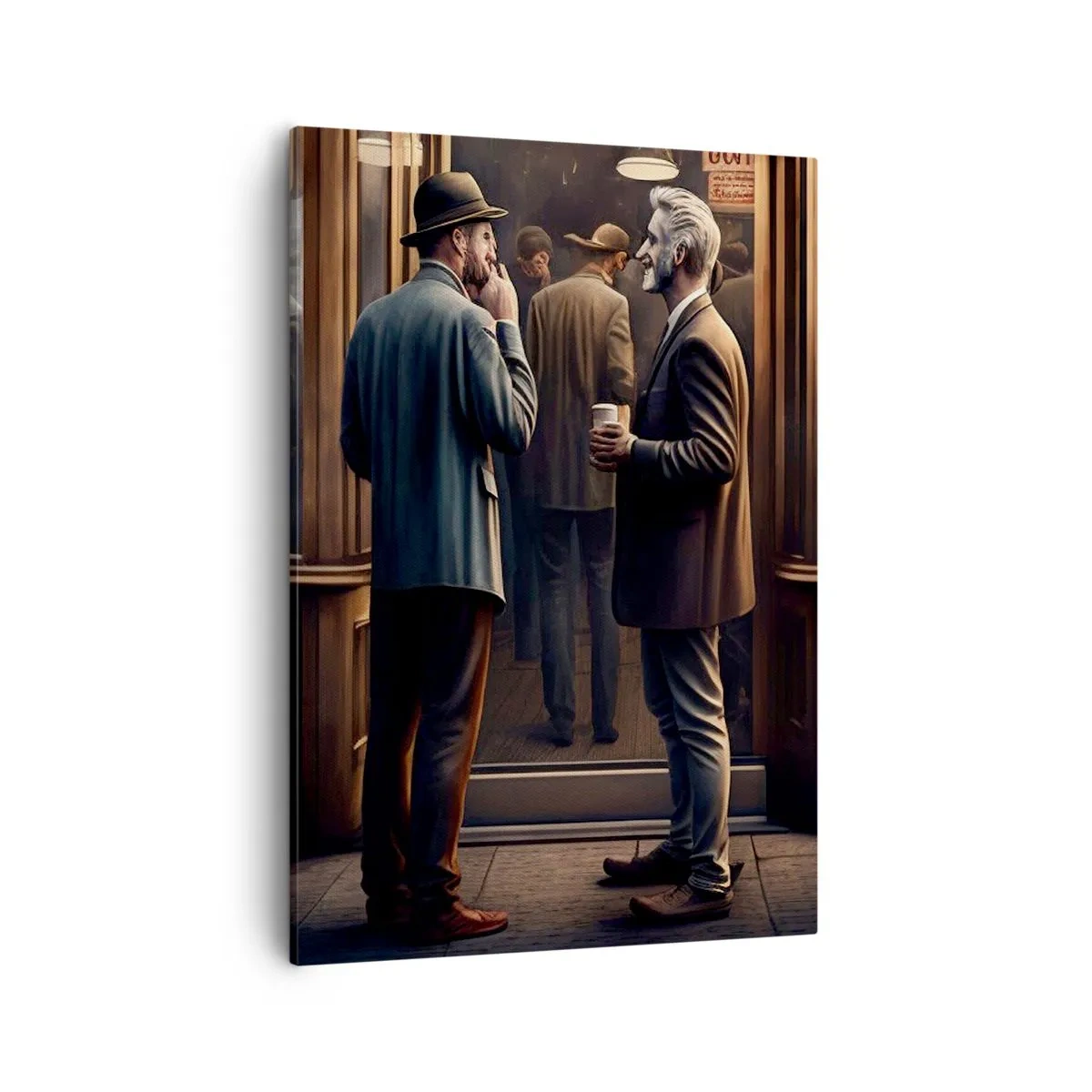 Canvas picture - Good Time of the Day - 50x70 cm