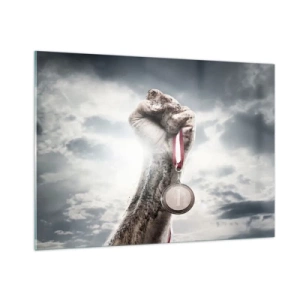 Glass picture - Per Aspera Ad Astra - 100x70 cm