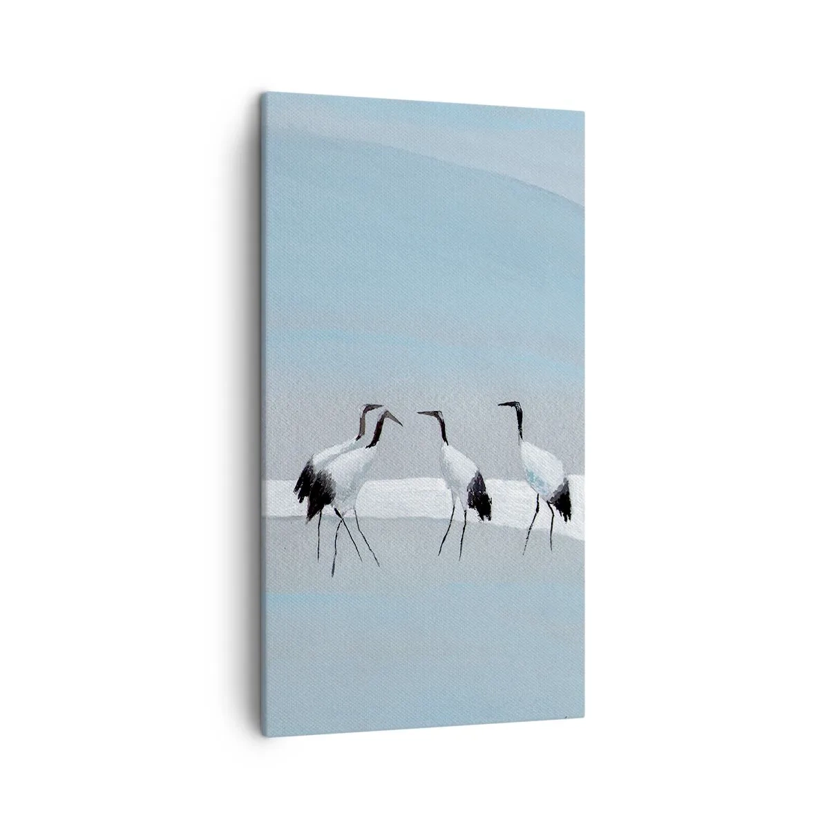 Canvas picture - After a Hot Day - 45x80 cm