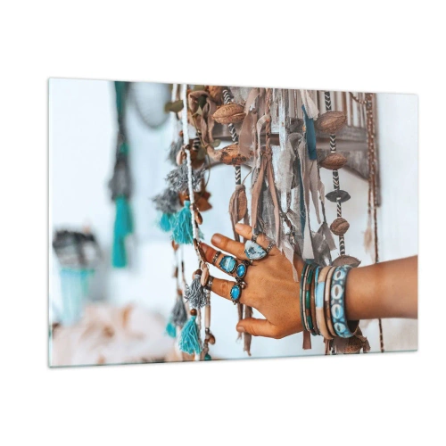 Glass picture - Local Treasures - 120x80 cm