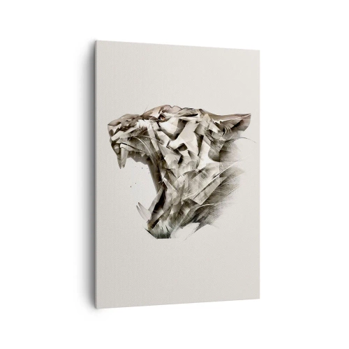 Canvas picture - You Know Who Is in Charge - 70x100 cm