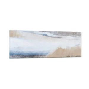 Glass picture - Winter Composition - 90x30 cm