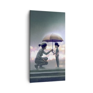 Canvas picture - And Everything Is All Right - 55x100 cm