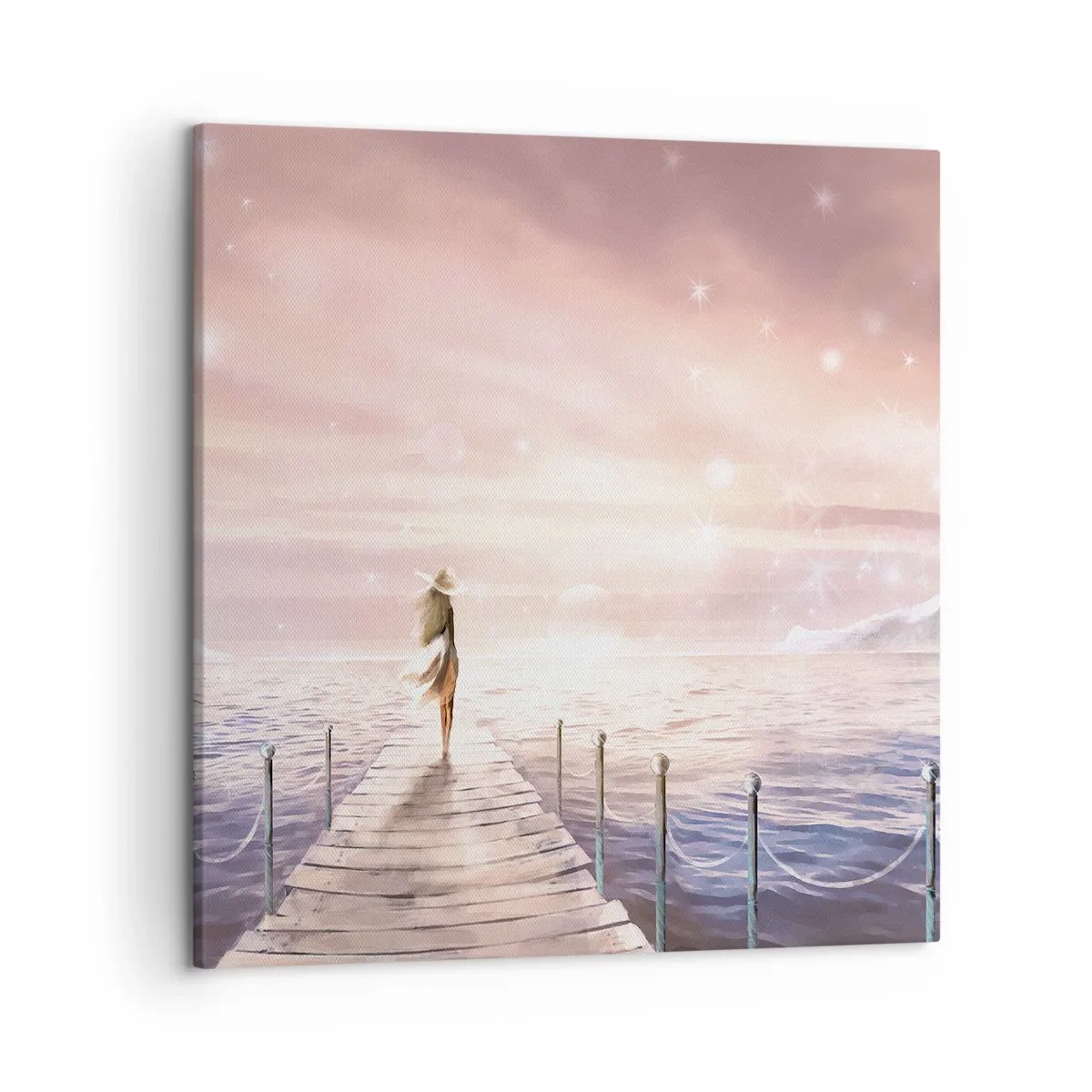 Canvas picture - In a Dream World - 50x50 cm