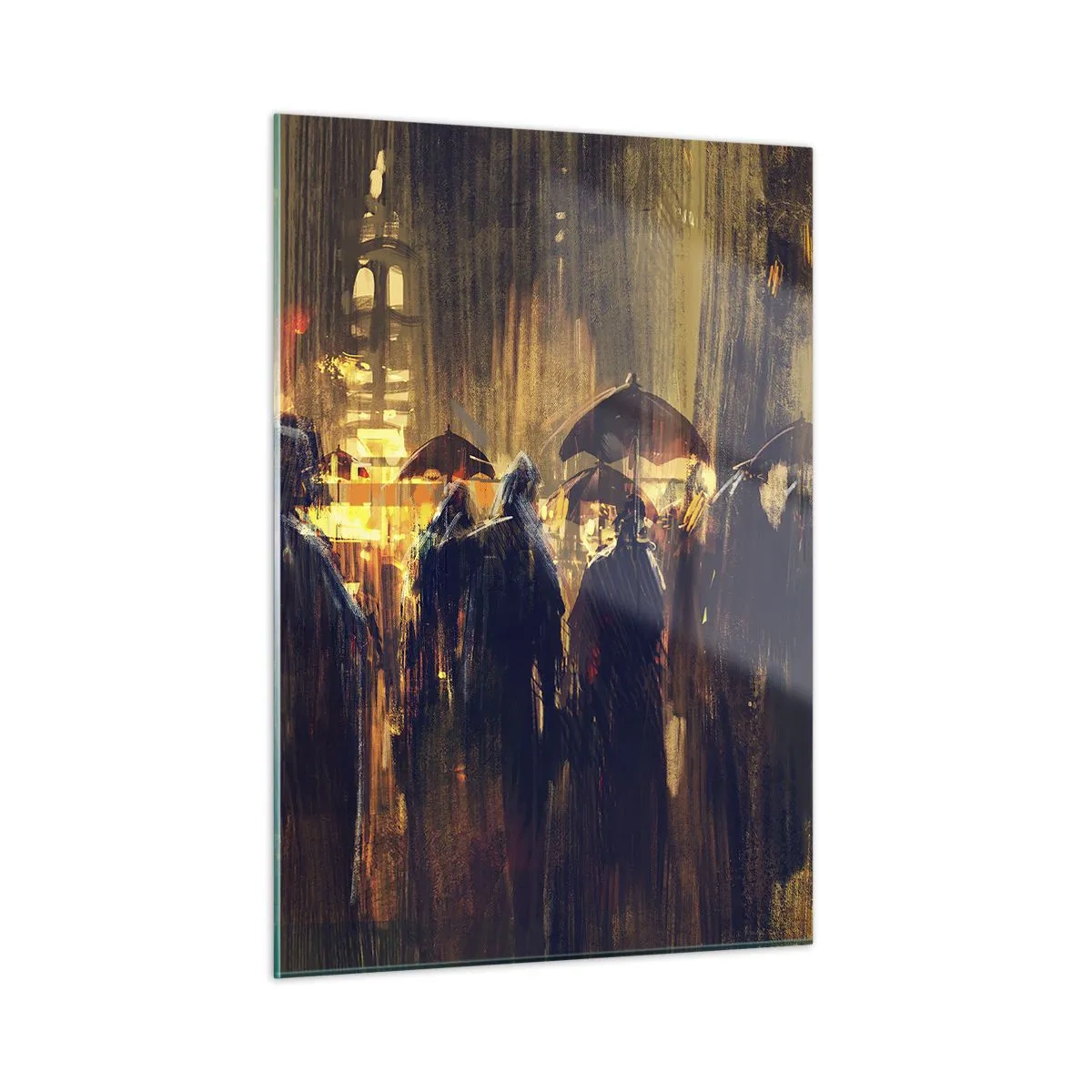 Glass picture - Followers of the Rain - 50x70 cm