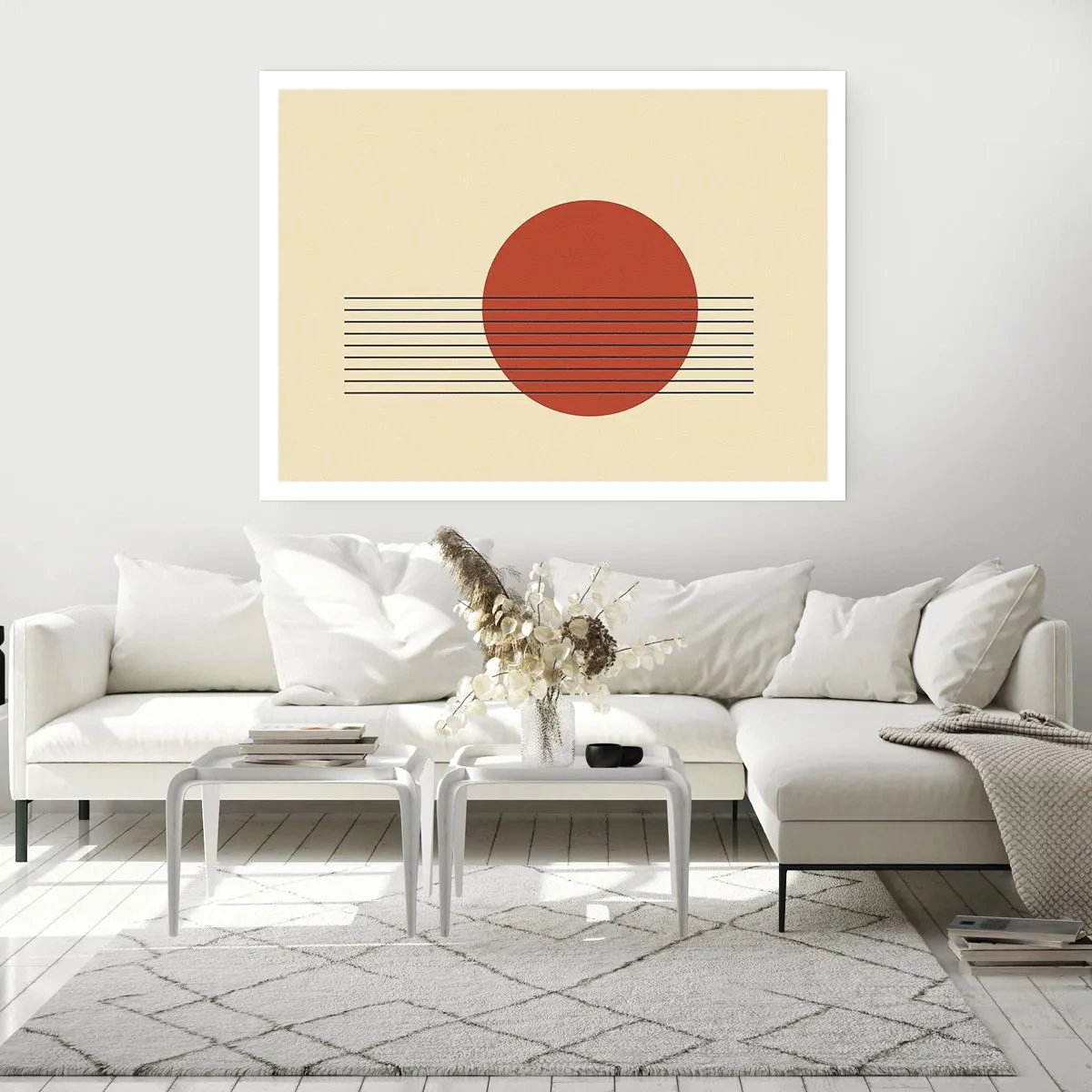 Poster - Around and Beoynd - 70x50 cm