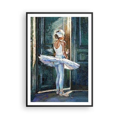 Poster in black frame - Before the Stunt - 70x100 cm
