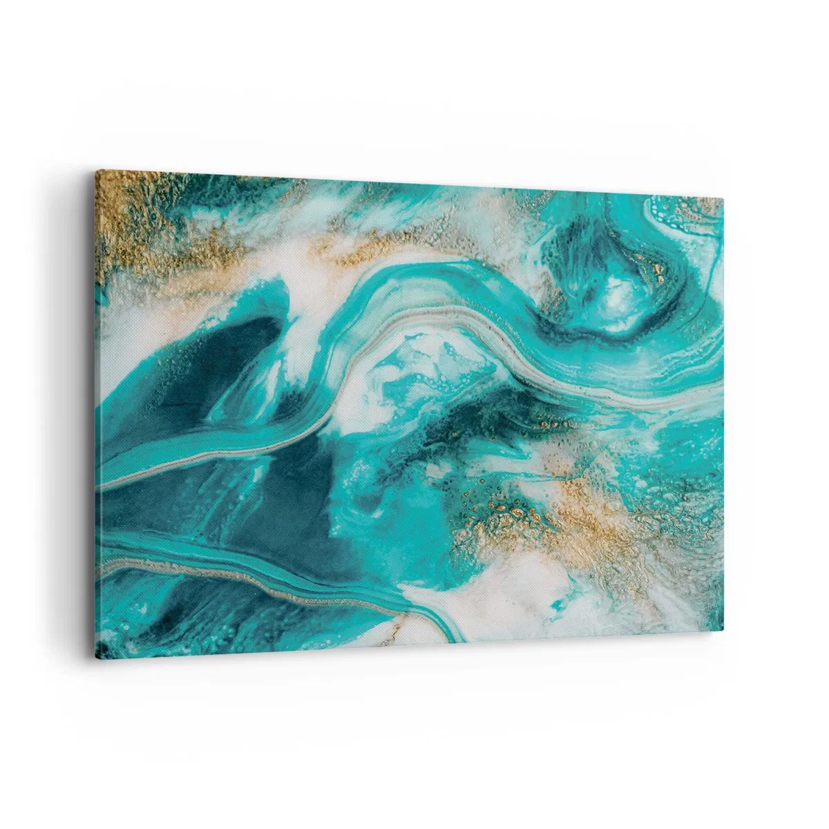 Canvas picture - River of Gold - 120x80 cm