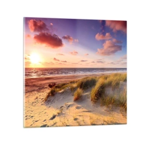 Glass picture - Air Smells of Summer - 40x40 cm