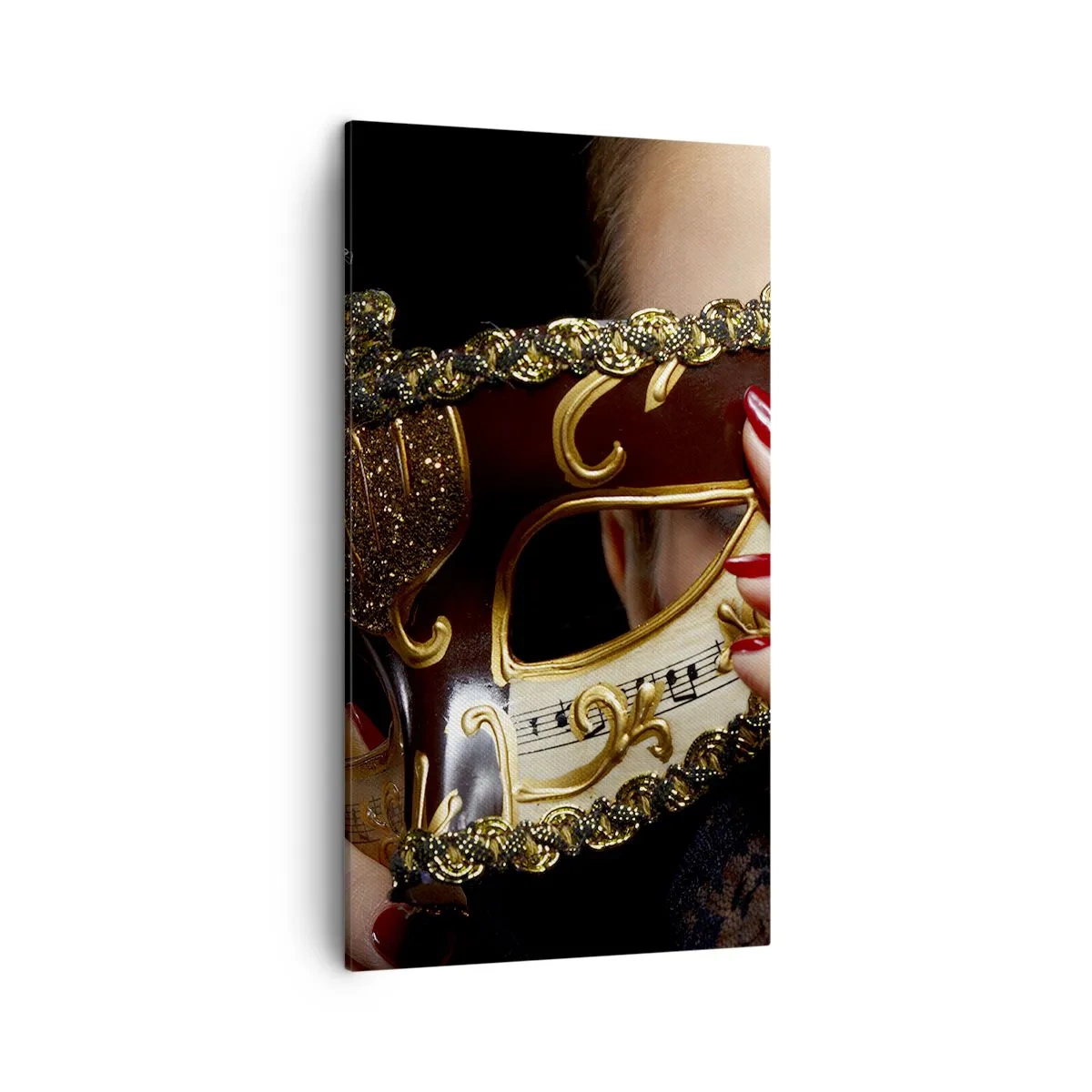 Canvas picture - My World Is Baroque - 45x80 cm