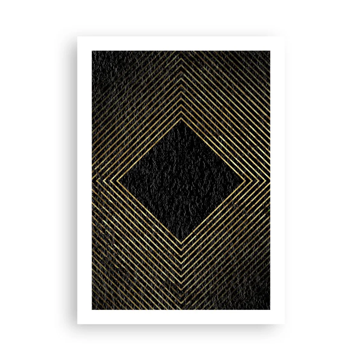 Poster - Geometry Glamour Style - 50x70 cm