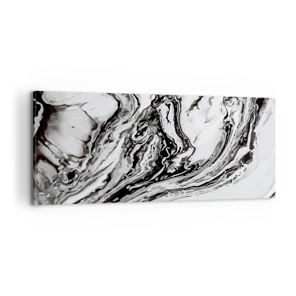 Canvas picture - At the Beginning There Was Chaos - 100x40 cm