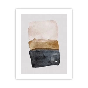 Poster - Composition of the Colours of the Soil - 40x50 cm