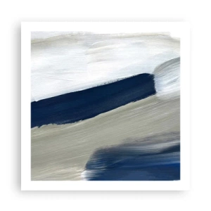 Poster - Encounter with White - 60x60 cm