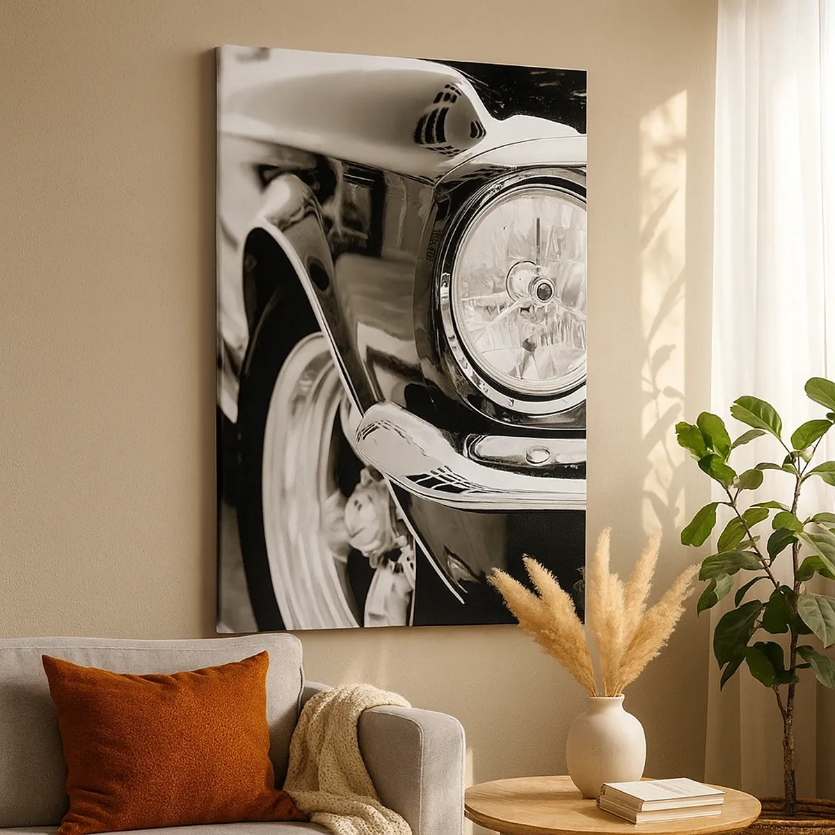 Canvas picture - Lasting Shine - 50x70 cm