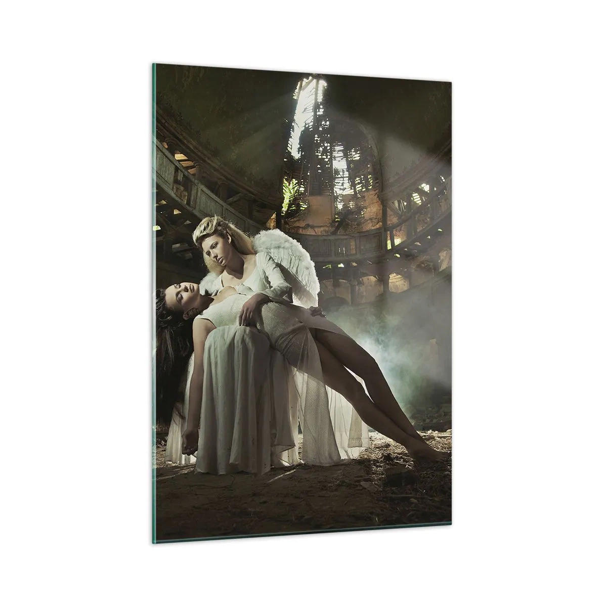 Glass picture - Spirit of Old Theatre - 50x70 cm