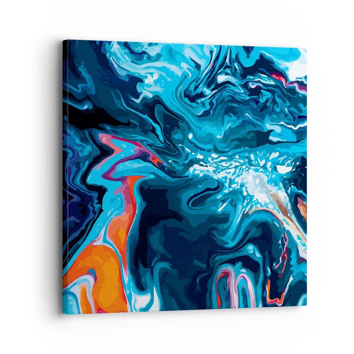 Canvas picture - Into the Interior of the Sky - 30x30 cm