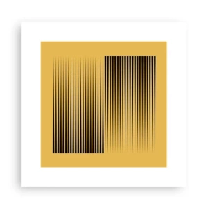 Poster - Square Opposites - 30x30 cm