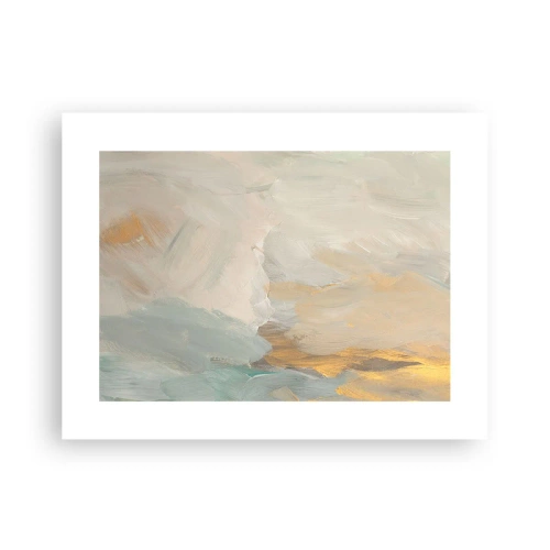 Poster - Abstract: Land of Gentleness - 40x30 cm