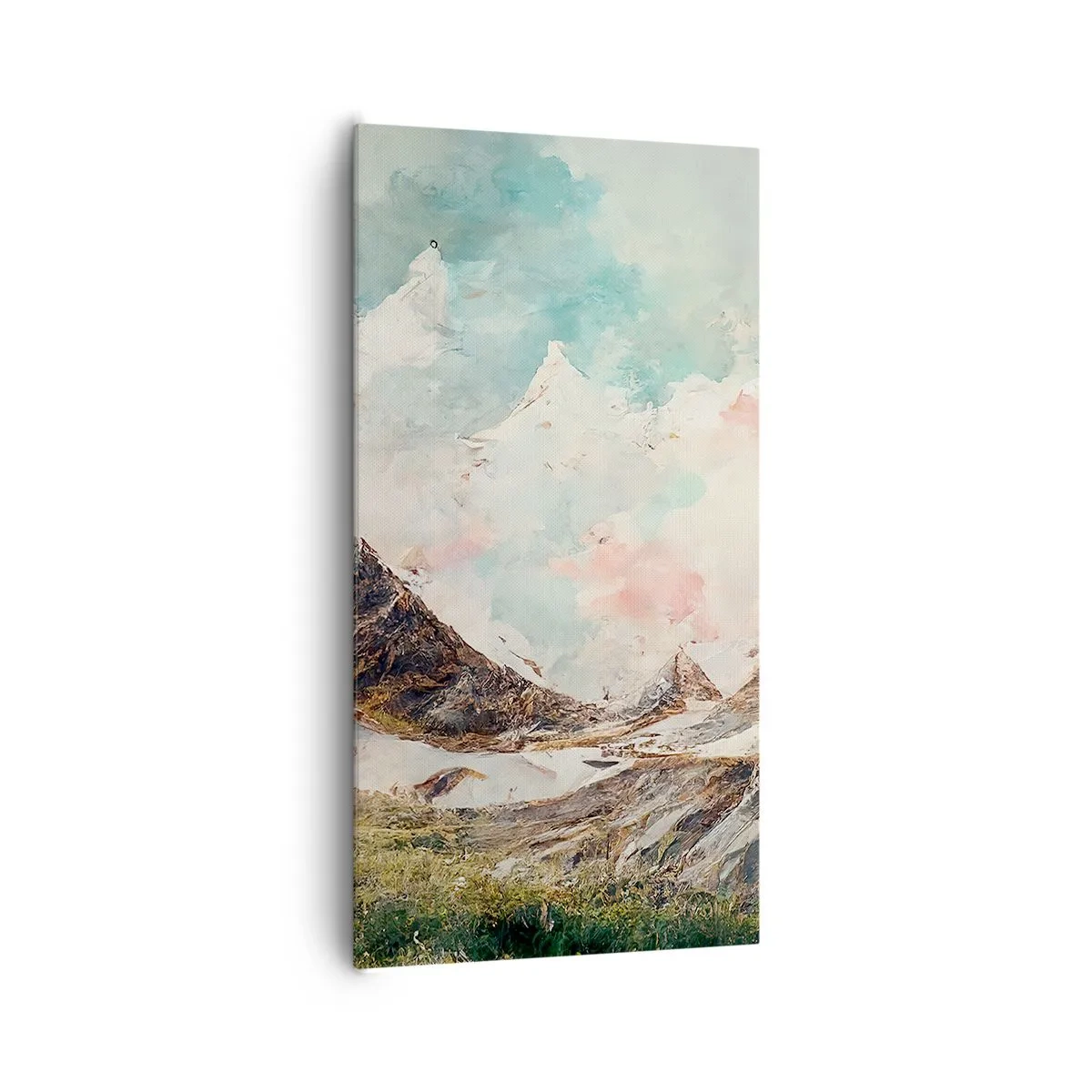 Canvas picture - Rocky Blades - 65x120 cm