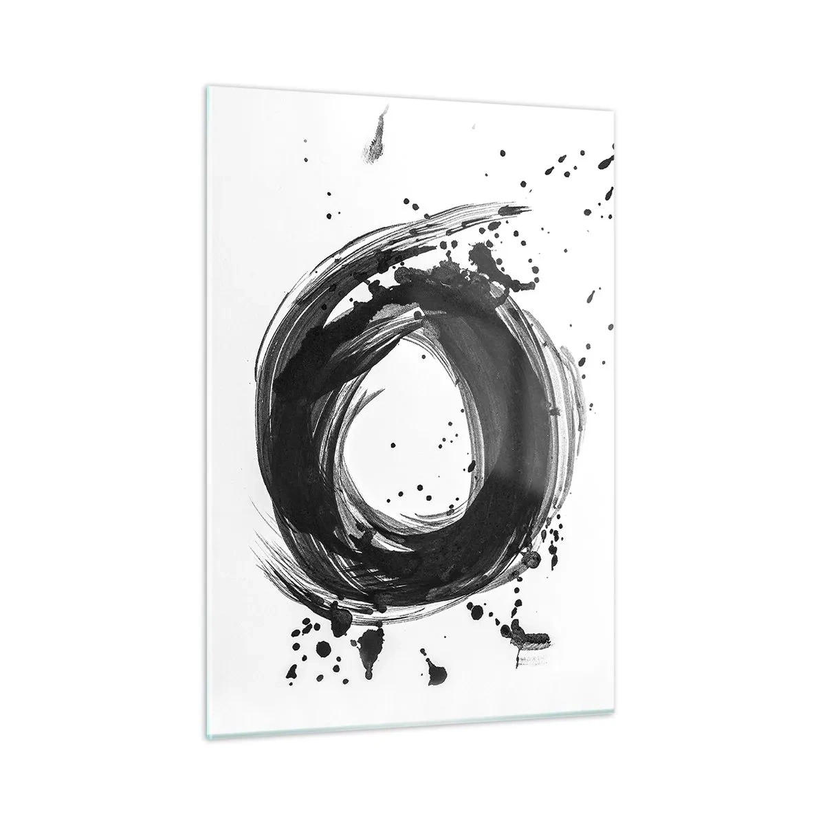 Glass picture - Whirl of Creation - 50x70 cm