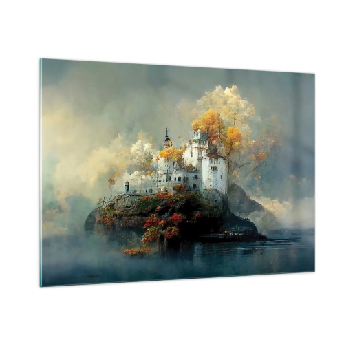 Glass picture - Beginning of a Romantic Tale - 100x70 cm