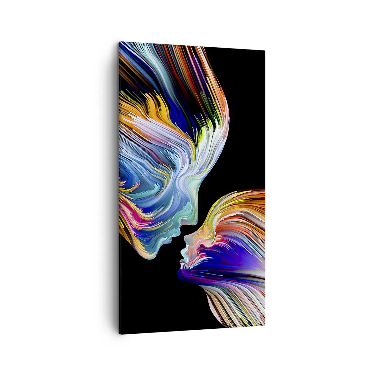 Canvas picture - Fusion of Energy and Light - 45x80 cm