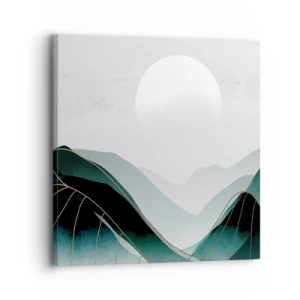 Canvas picture - In Full Majesty - 30x30 cm
