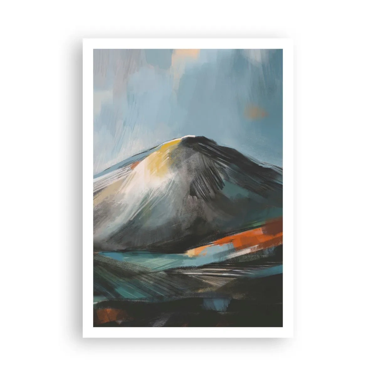 Poster - Raw and Beautiful - 70x100 cm