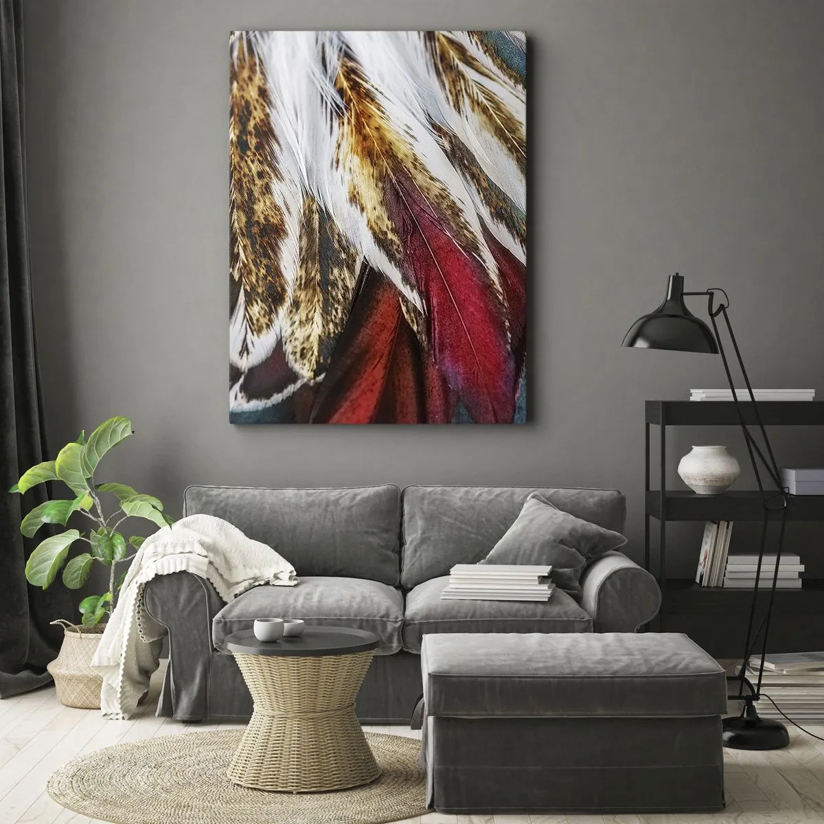 Canvas picture - Secrets of Flight - 80x120 cm