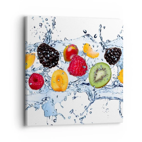 Canvas picture - Play with Us - 40x40 cm