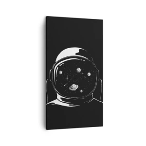 Canvas picture - Quite a View - 45x80 cm