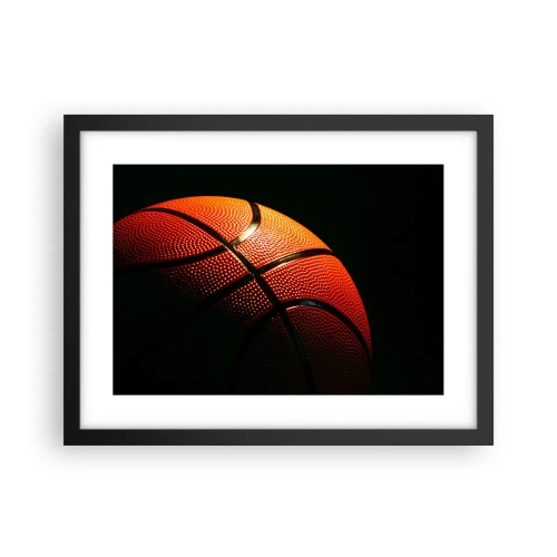 Poster in black frame - Beautiful Like a Planet - 40x30 cm