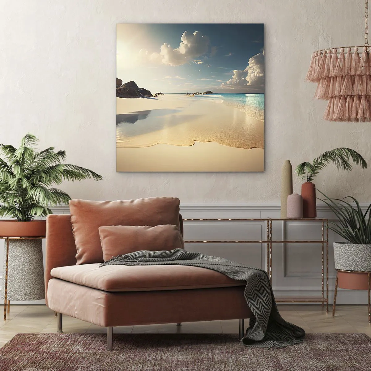 Canvas picture - Dream Day - 50x50 cm