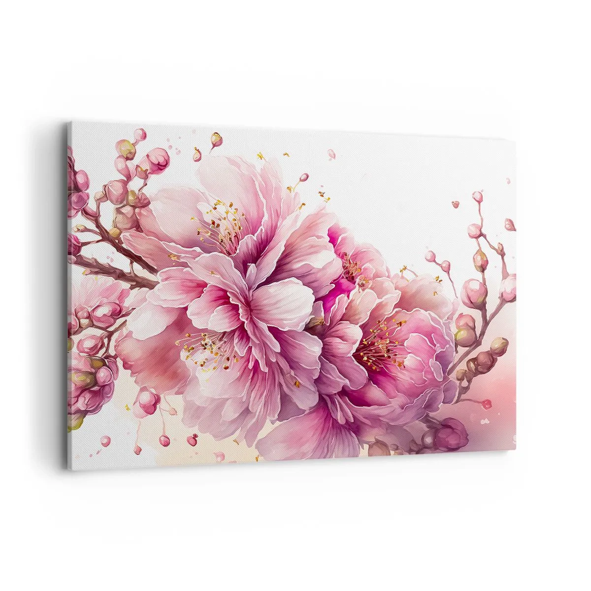Canvas picture - Land of Cherry Blossoms - 100x70 cm