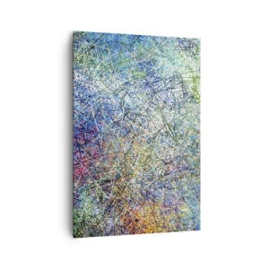 Canvas picture - It's Not So Simple - 70x100 cm