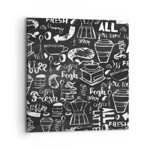 Canvas picture - All You Need Is… - 70x70 cm