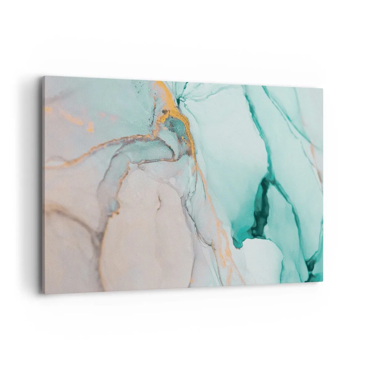 Canvas picture - Dance of Shapes and Colours - 100x70 cm