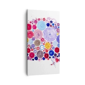 Canvas picture - Most Perfect Machine in the World - 55x100 cm