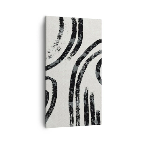 Canvas picture - Stopped Half Way - 45x80 cm