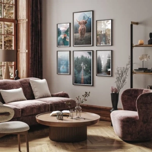 Life in harmony with nature - Inspiration for the living room