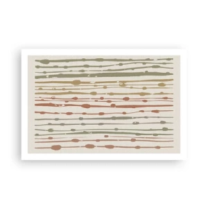 Poster - Musical Colour Notation - 91x61 cm