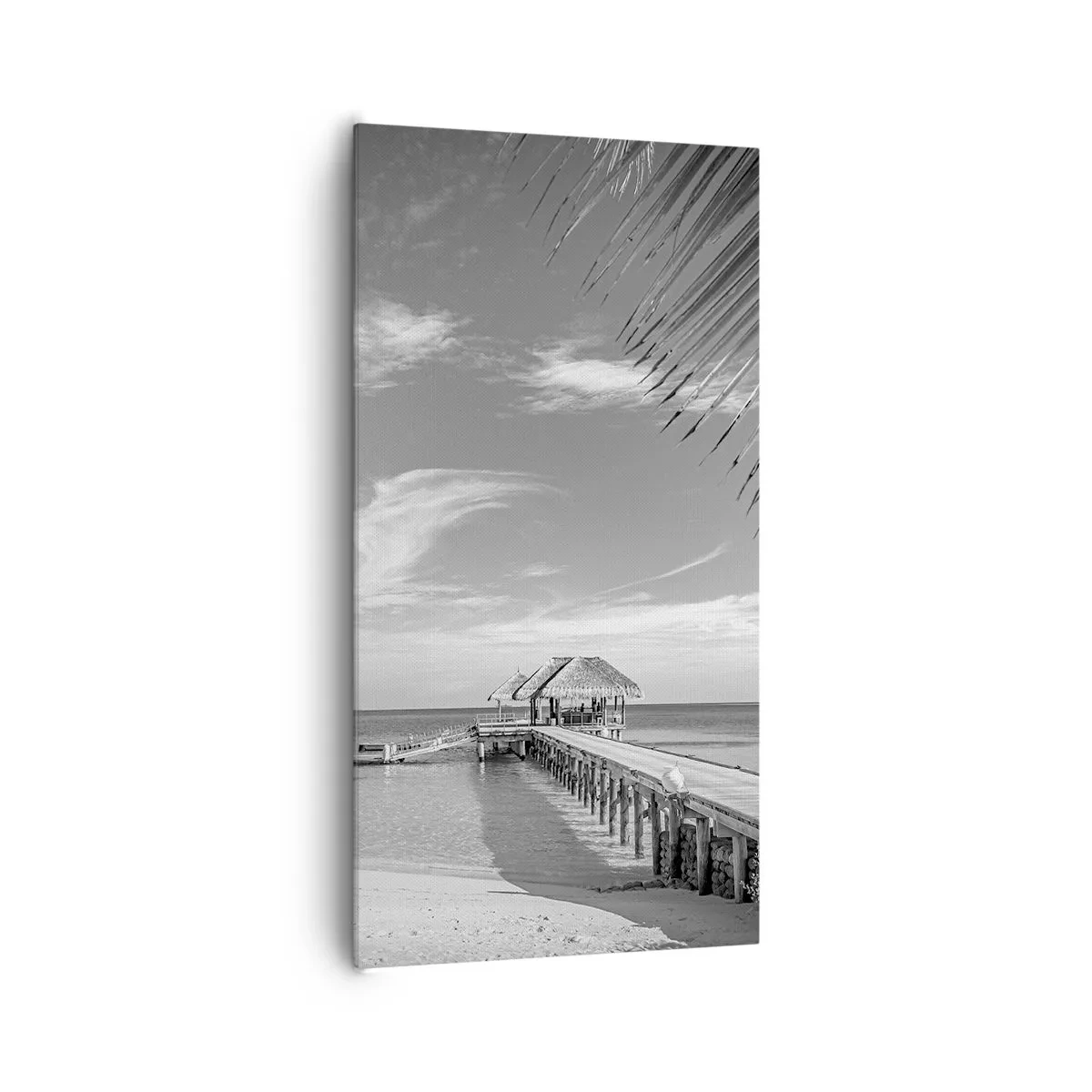 Canvas picture - Memory or a Dream? - 65x120 cm