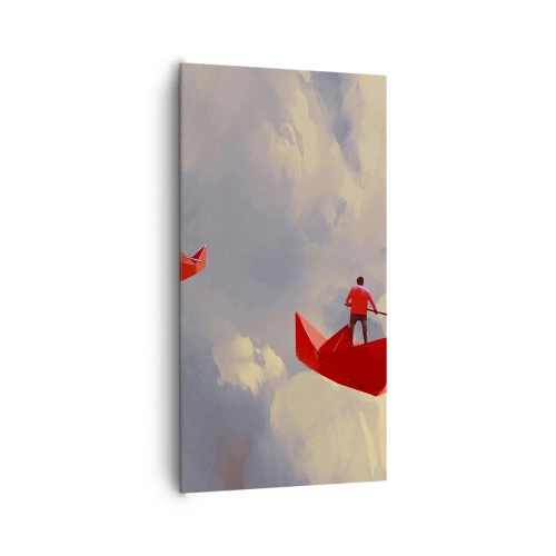 Canvas picture - Dream Trip - 65x120 cm