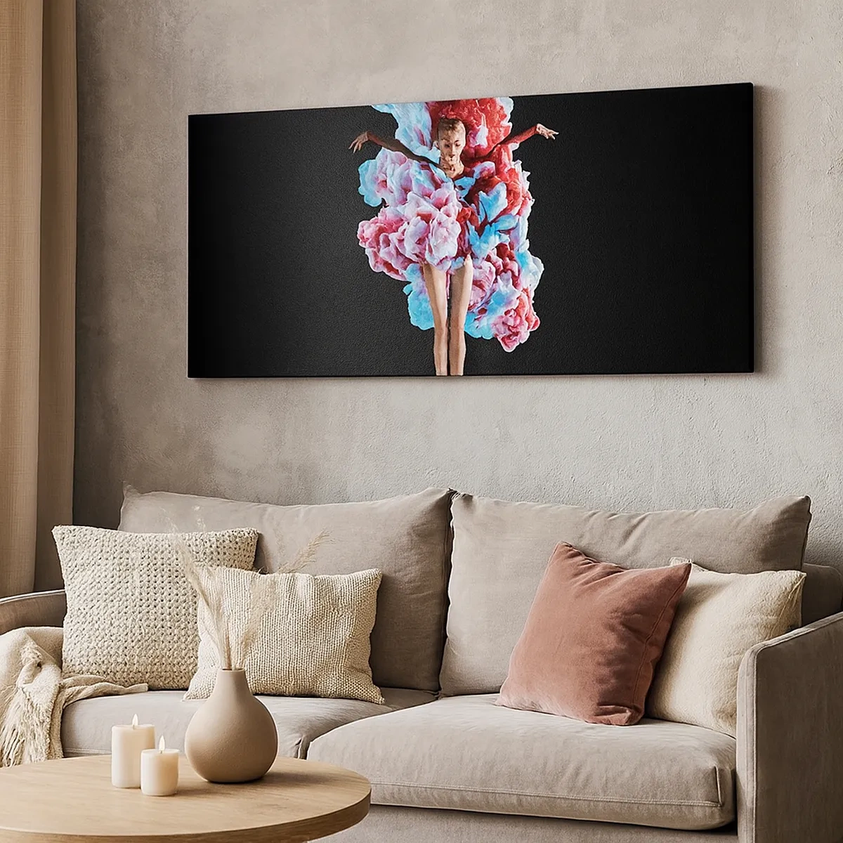 Canvas picture - In Full Bloom - 30x30 cm