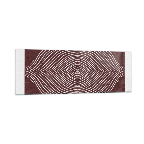 Glass picture - Space Talks - 90x30 cm